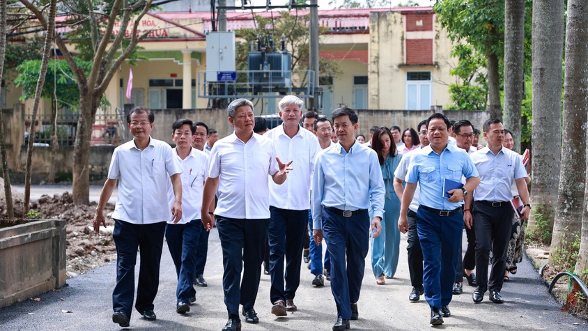 Khánh thành Khu lưu niệm Trưởng Ban Thường trực Quốc hội Bùi Bằng Đoàn vào ngày 28/9