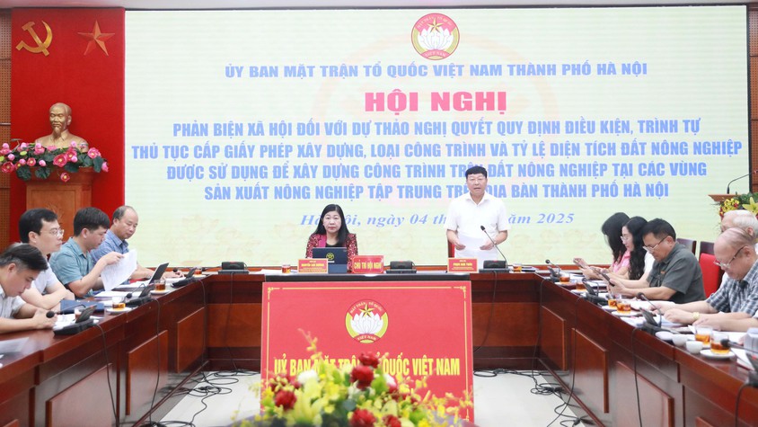 Xem xét kỹ tránh lạm dụng, thất thoát quỹ đất nông nghiệp của Thủ đô