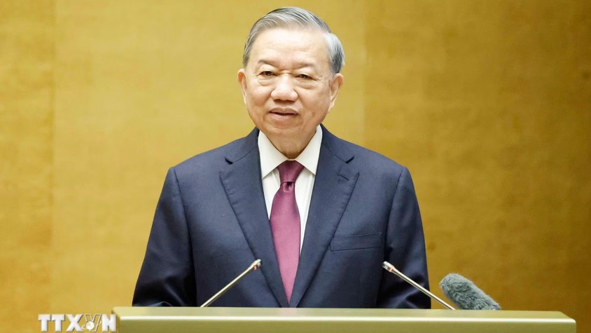 Tổng Bí thư, Chủ tịch nước Tô Lâm: Khát vọng phát triển sẽ được chuyển hóa thành sức mạnh thực tế