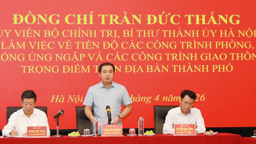 Tháo gỡ ngay các vướng mắc, sớm đưa các công trình trọng điểm phục vụ nhân dân Thủ đô