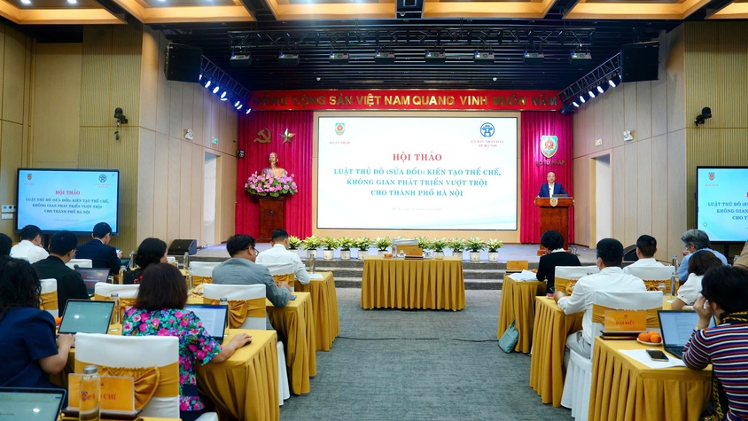 Luật Thủ đô (sửa đổi): Kiến tạo thể chế, không gian phát triển vượt trội cho thành phố Hà Nội
