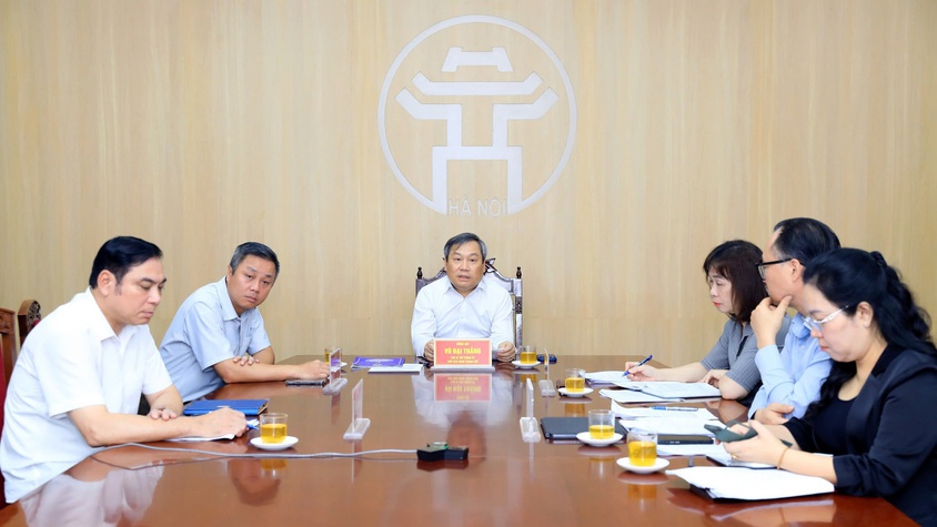 Chủ tịch UBND Thành phố Vũ Đại Thắng tiếp công dân định kỳ tháng 4/2026