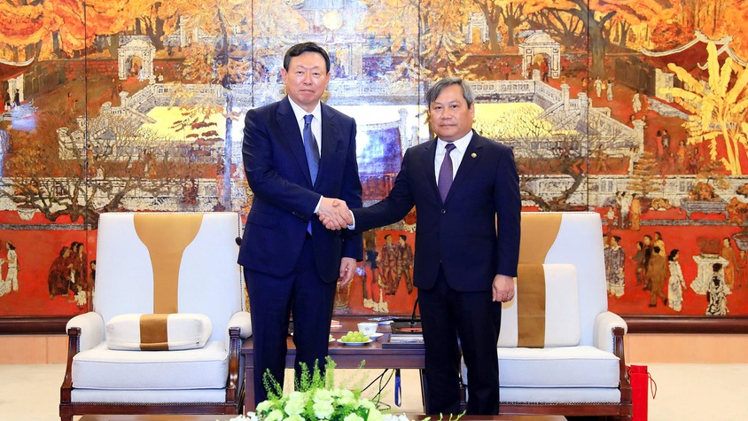 Hà Nội hoan nghênh Tập đoàn Lotte (Hàn Quốc) tăng cường hợp tác phát triển đô thị