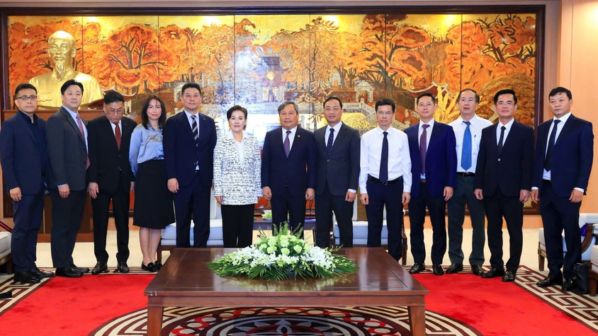 Hà Nội sẵn sàng hợp tác với các đối tác Hàn Quốc để cải thiện chất lượng môi trường Thủ đô