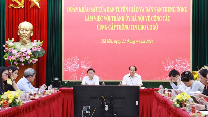 Đẩy mạnh số hóa nguồn tin, lan tỏa thông tin chính xác, dễ tiếp cận đến người dân