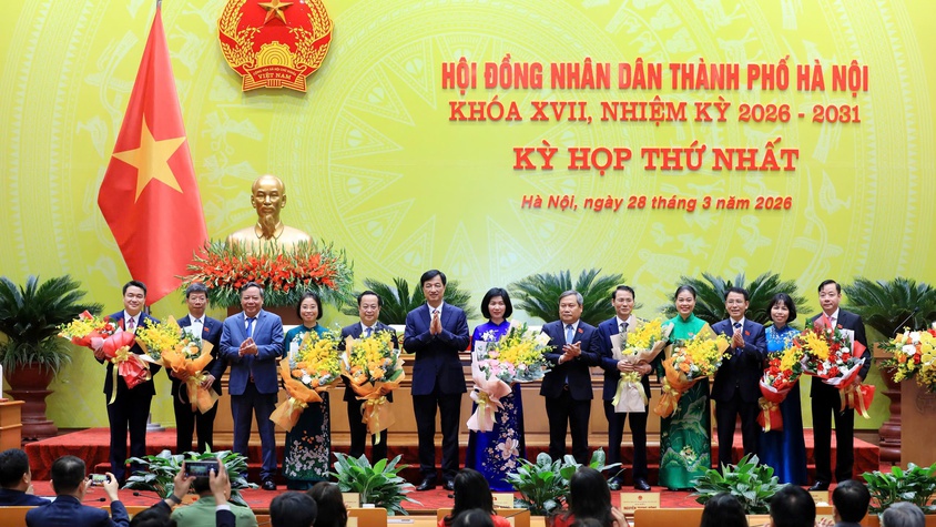Ủy ban Thường vụ Quốc hội phê chuẩn kết quả bầu Chủ tịch, Phó Chủ tịch HĐND thành phố Hà Nội