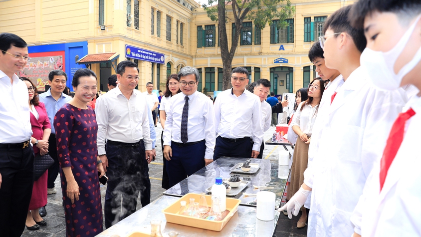 Thí điểm AI trong dạy học: Bước đi cụ thể nhằm đổi mới cách dạy, cách học và cách tiếp cận tri thức