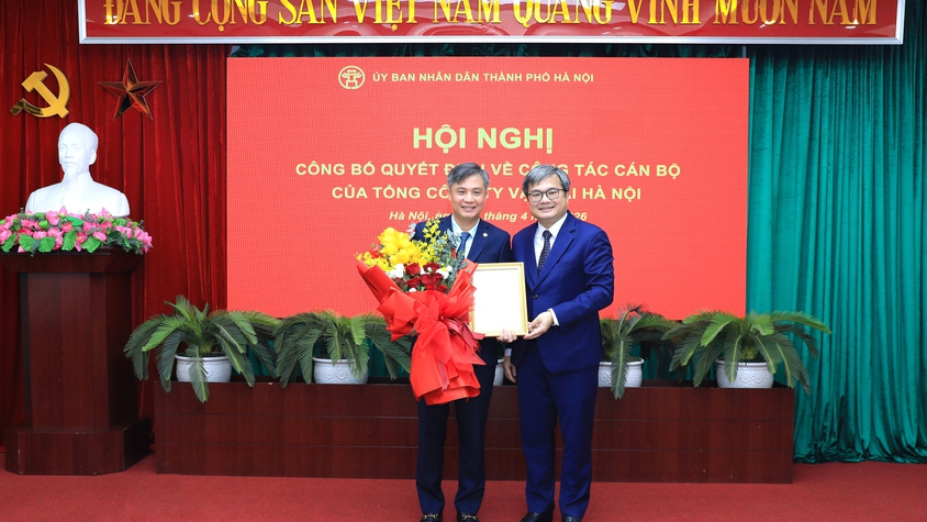 Đồng chí Nguyễn Thanh Nam giữ chức Chủ tịch Hội đồng thành viên Tổng Công ty Vận tải Hà Nội