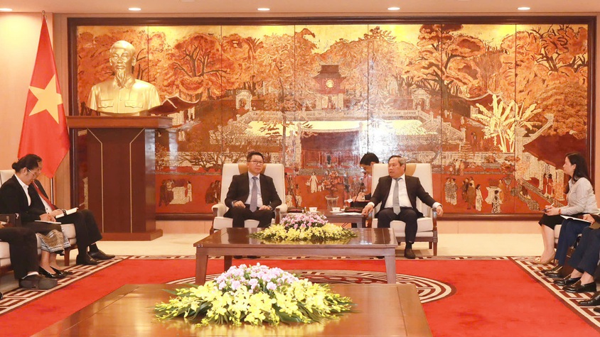 Hà Nội và Thủ đô Viêng Chăn, Lào: Tăng cường thúc đẩy hợp tác lĩnh vực nông nghiệp