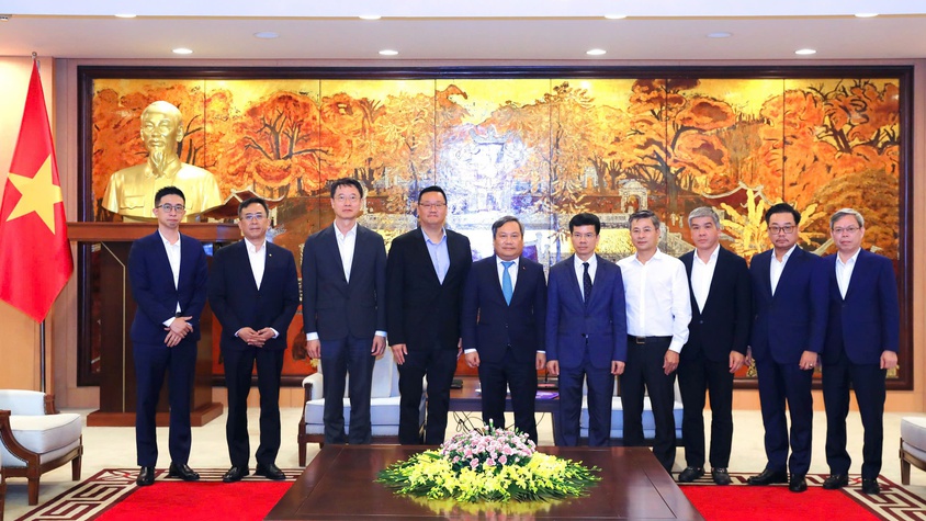 Hà Nội tạo điều kiện cho Tập đoàn Central Trading & Development mở rộng hợp tác đầu tư