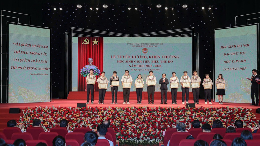 Bí thư Thành ủy Hà Nội Trần Đức Thắng: Đầu tư cho giáo dục là đầu tư cho tương lai Thủ đô
