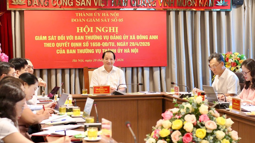 Đông Anh thúc đẩy chuyển đổi số đi vào chiều sâu, tạo hiệu quả rõ nét