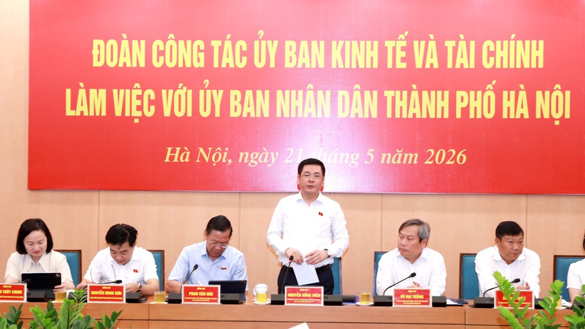 Quốc hội đồng hành cùng Hà Nội tháo gỡ khó khăn cho các dự án trọng điểm