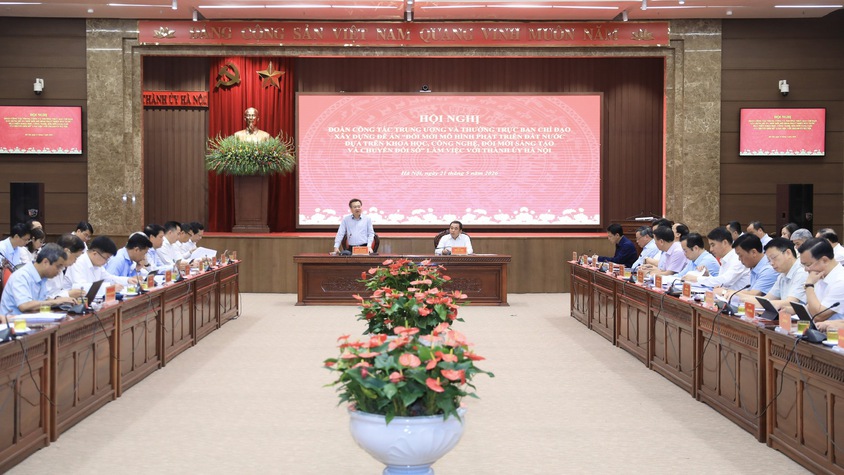 Hà Nội sẵn sàng nhận, chủ động thí điểm các mô hình phát triển mới