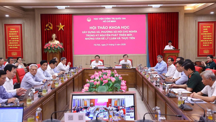 Xây dựng xã, phường xã hội chủ nghĩa trong kỷ nguyên phát triển mới - Những vấn đề lý luận và thực tiễn