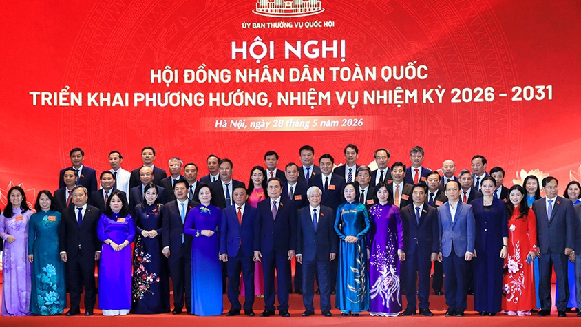 HĐND các cấp phải tiếp tục nỗ lực cao hơn nữa, trách nhiệm lớn hơn, hành động quyết liệt hơn nữa, đổi mới, sáng tạo, để đáp ứng yêu cầu phát triển mới