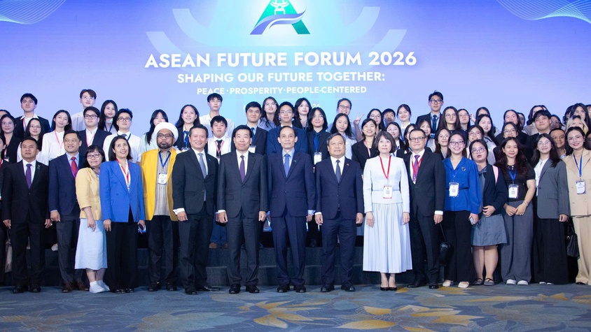 Bế mạc Diễn đàn Tương lai ASEAN 2026