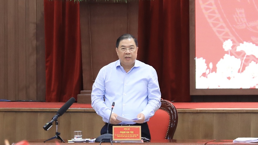 Tạo điều kiện cho Hà Nội thực sự là một Thủ đô quyết liệt, sáng tạo và trách nhiệm