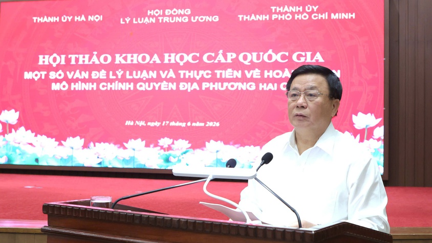 Nâng cao năng lực thực thi và hành động của bộ máy chính quyền địa phương hai cấp