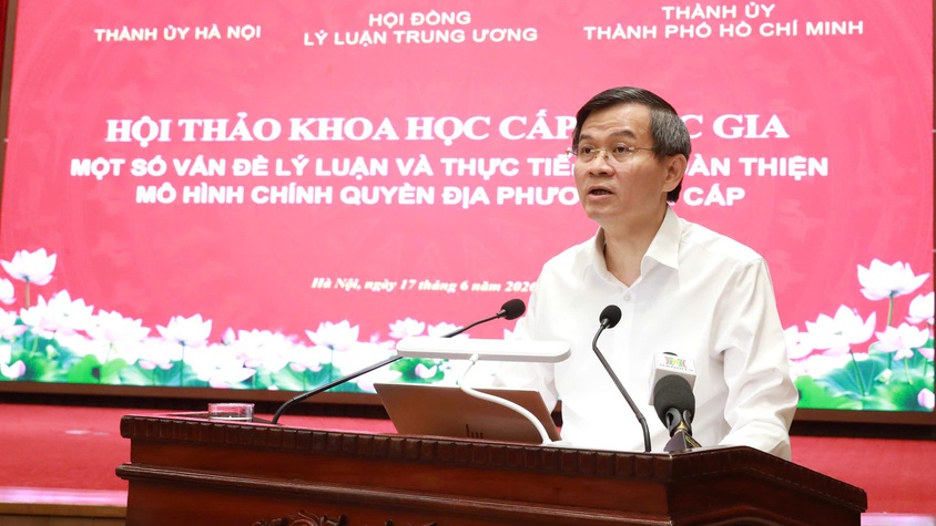 Tiếp tục hoàn thiện thể chế, mô hình và nâng cao năng lực quản trị địa phương trong giai đoạn mới