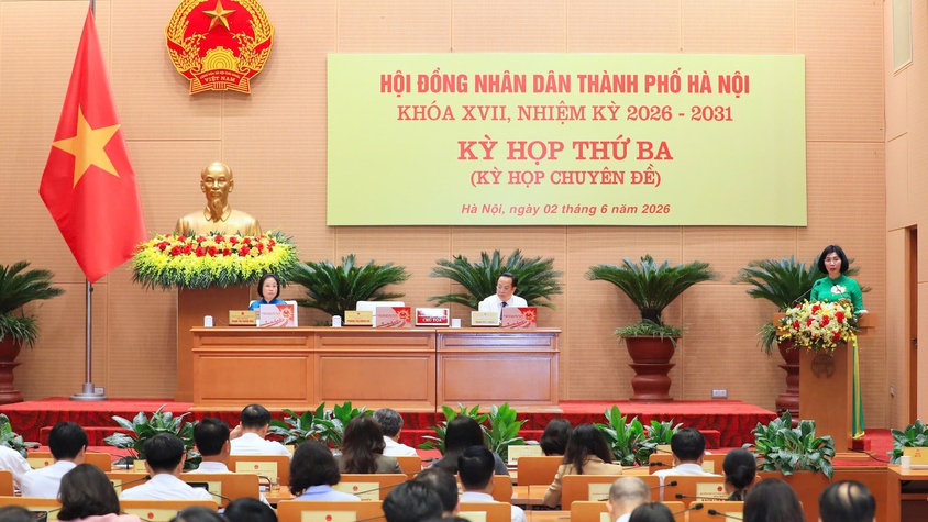 HĐND thành phố Hà Nội thông qua 22 nghị quyết, tạo nền tảng đưa Luật Thủ đô vào cuộc sống