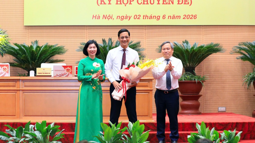 Đồng chí Lê Thanh Nam được bầu làm Ủy viên UBND Thành phố