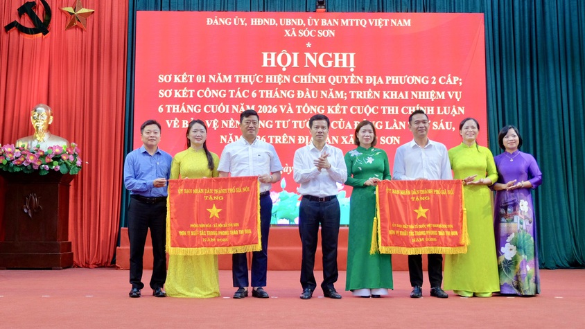 Tạo đà tăng trưởng mới từ mô hình chính quyền địa phương hai cấp tại Sóc Sơn