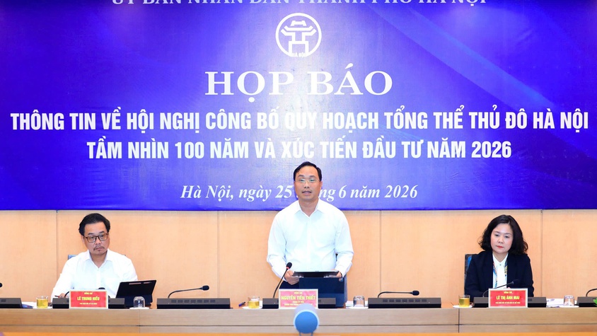 Hà Nội công bố Quy hoạch tổng thể tầm nhìn 100 năm, mở ra không gian phát triển mới cho Thủ đô
