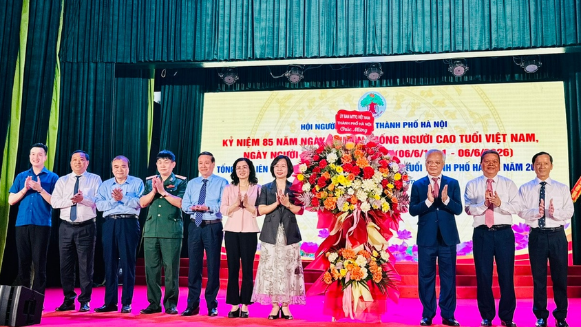 Hà Nội kỷ niệm 85 năm Ngày truyền thống Người cao tuổi Việt Nam