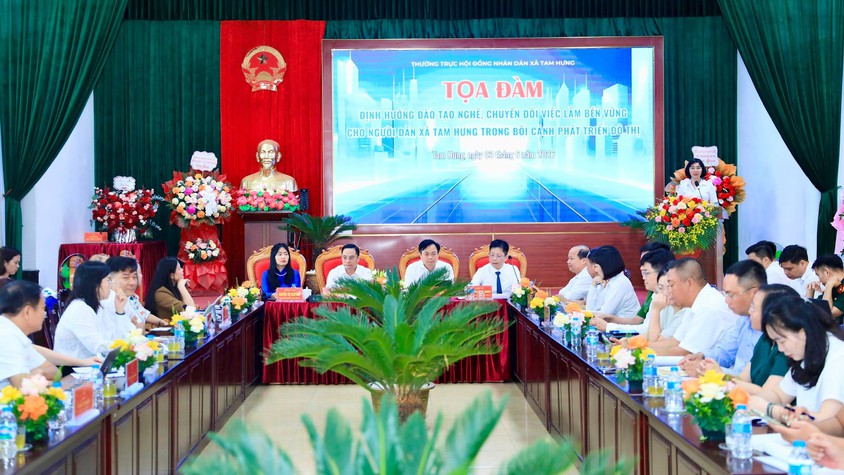 Định hướng đào tạo nghề, chuyển đổi việc làm bền vững cho người dân xã Tam Hưng trong bối cảnh phát triển đô thị
