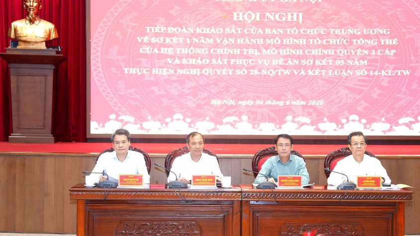 Hà Nội chủ động phát huy quyền tự chủ, tự chịu trách nhiệm, mạnh dạn triển khai các giải pháp tạo động lực phát triển