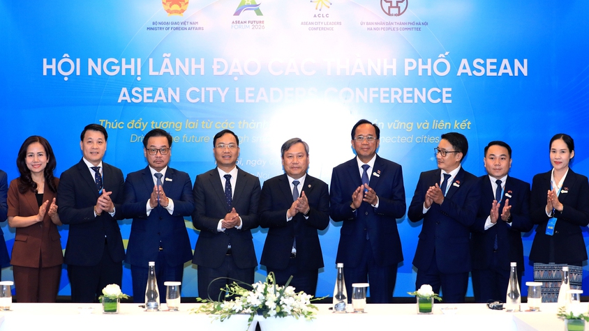 Hà Nội và Luang Prabang mở rộng không gian hợp tác trong kỷ nguyên số