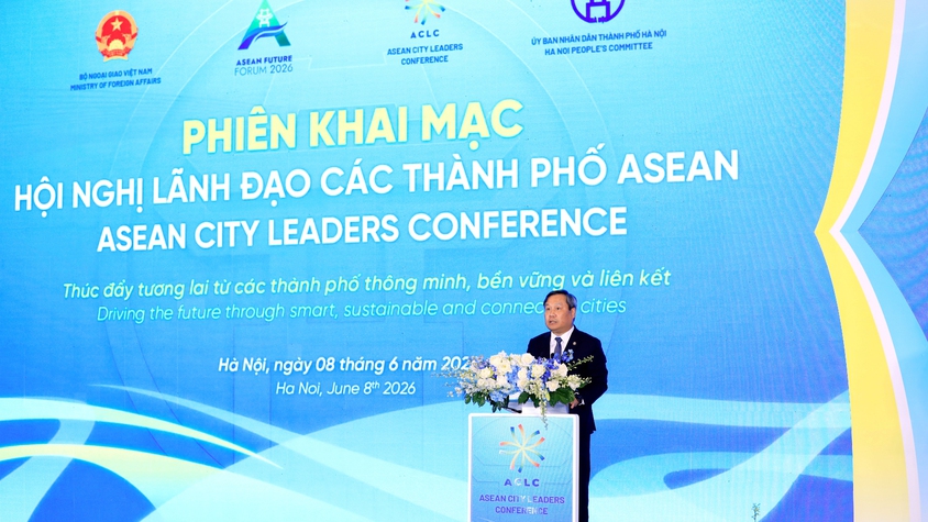 Hà Nội thúc đẩy kết nối đô thị ASEAN thông minh, xanh và lấy người dân làm trung tâm