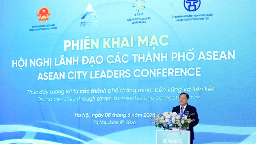 Thúc đẩy hợp tác thực chất giữa các thành phố ASEAN cần trở thành một ưu tiên quan trọng