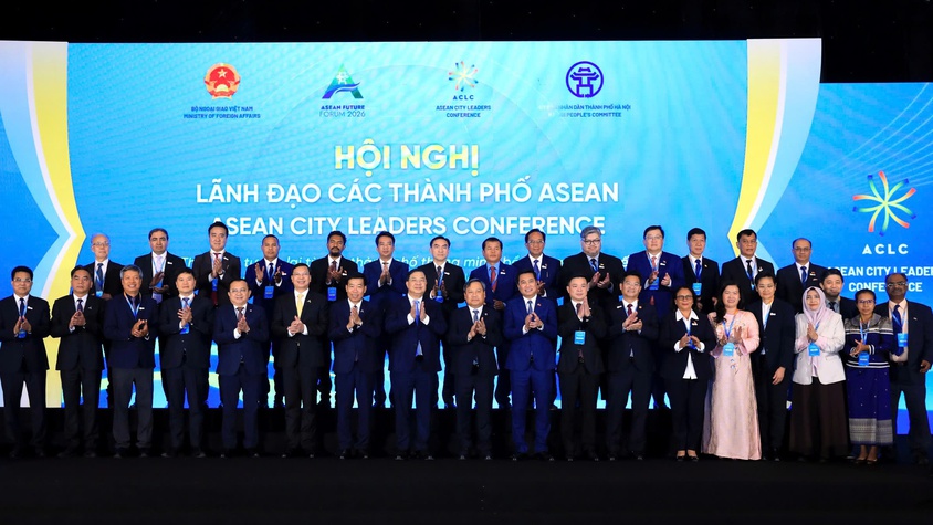 Khai mạc Hội nghị Lãnh đạo các thành phố ASEAN