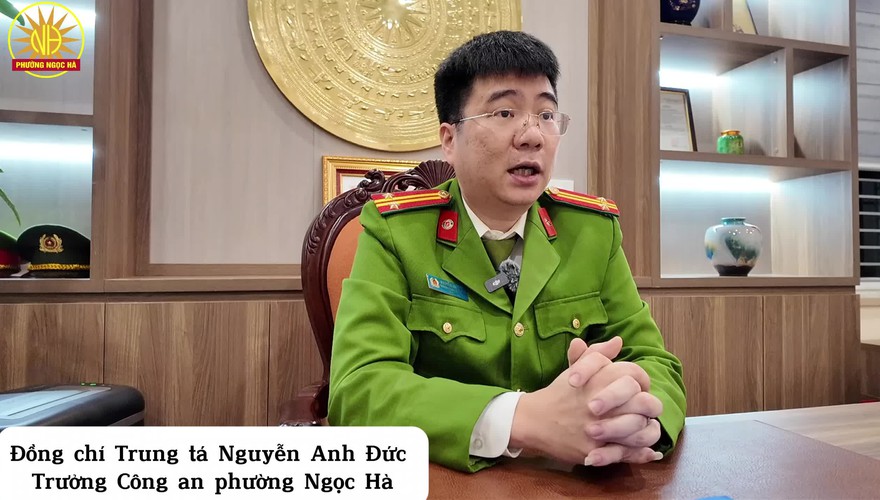 Phóng sự: Linh hoạt, quyết liệt trong chiến dịch 45 ngày làm sạch dữ liệu tại phường Ngọc Hà