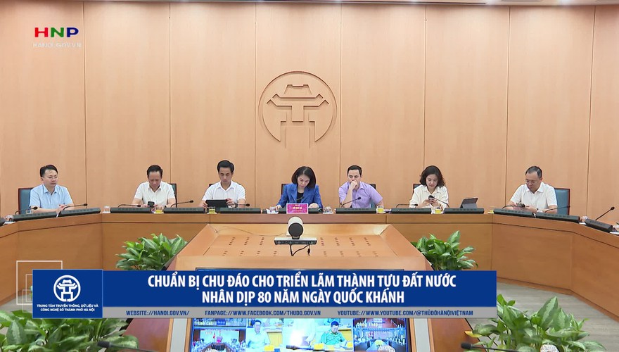 Chuẩn bị chu đáo cho Triển lãm thành tựu đất nước nhân dịp 80 năm Ngày Quốc khánh