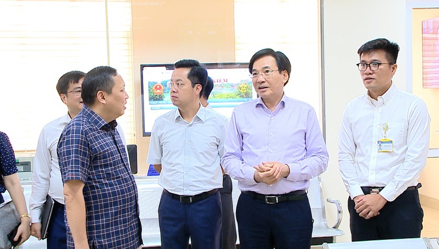 Hà Nội cải cách hành chính để mang lại hạnh phúc thực sự cho người dân và doanh nghiệp