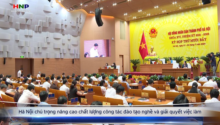 Hà Nội chú trọng nâng cao chất lượng công tác đào tạo nghề và giải quyết việc làm