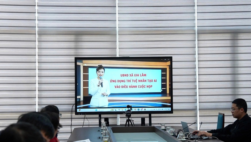 Gia Lâm: Khi chuyển đổi số kết nối chính quyền và người dân