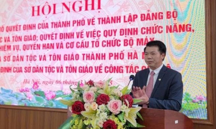 Lãnh đạo Bộ Dân tộc và Tôn giáo chúc mừng GHPGVN nhân mùa Vu lan